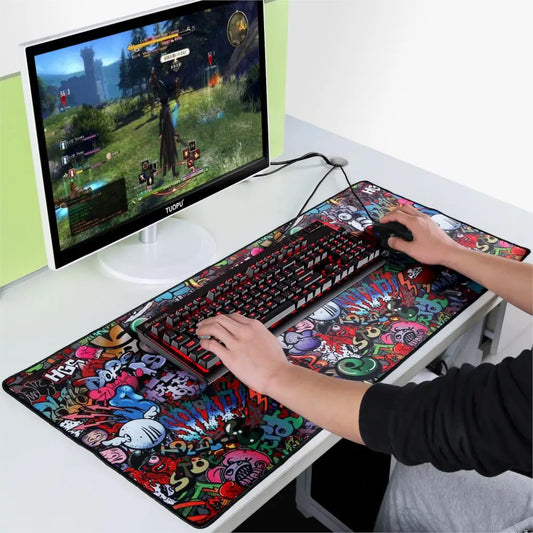 GAMING MOUSE PAD