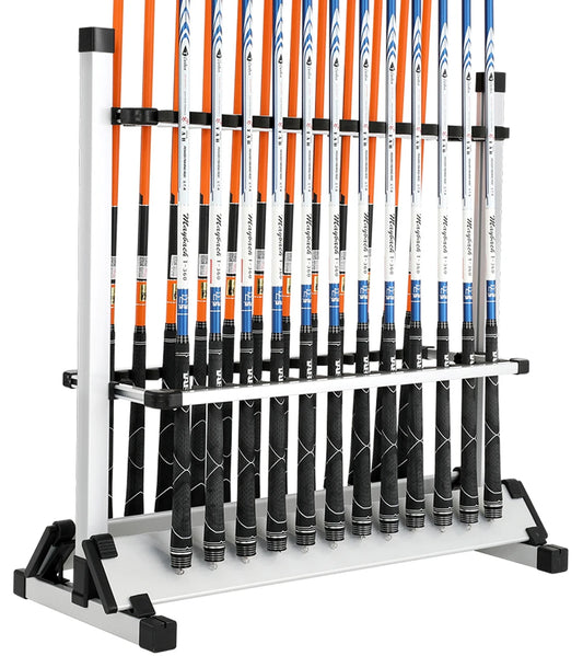 ALUMINUM ALLOY FISHING ROD RACK