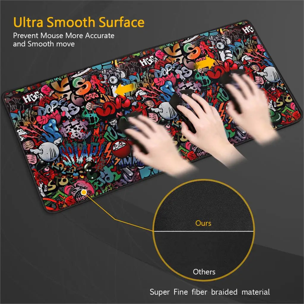 GAMING MOUSE PAD