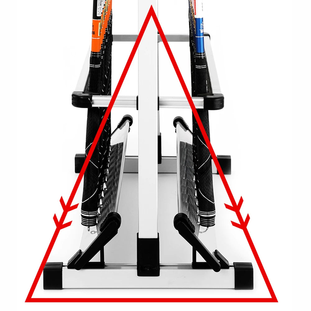 ALUMINUM ALLOY FISHING ROD RACK