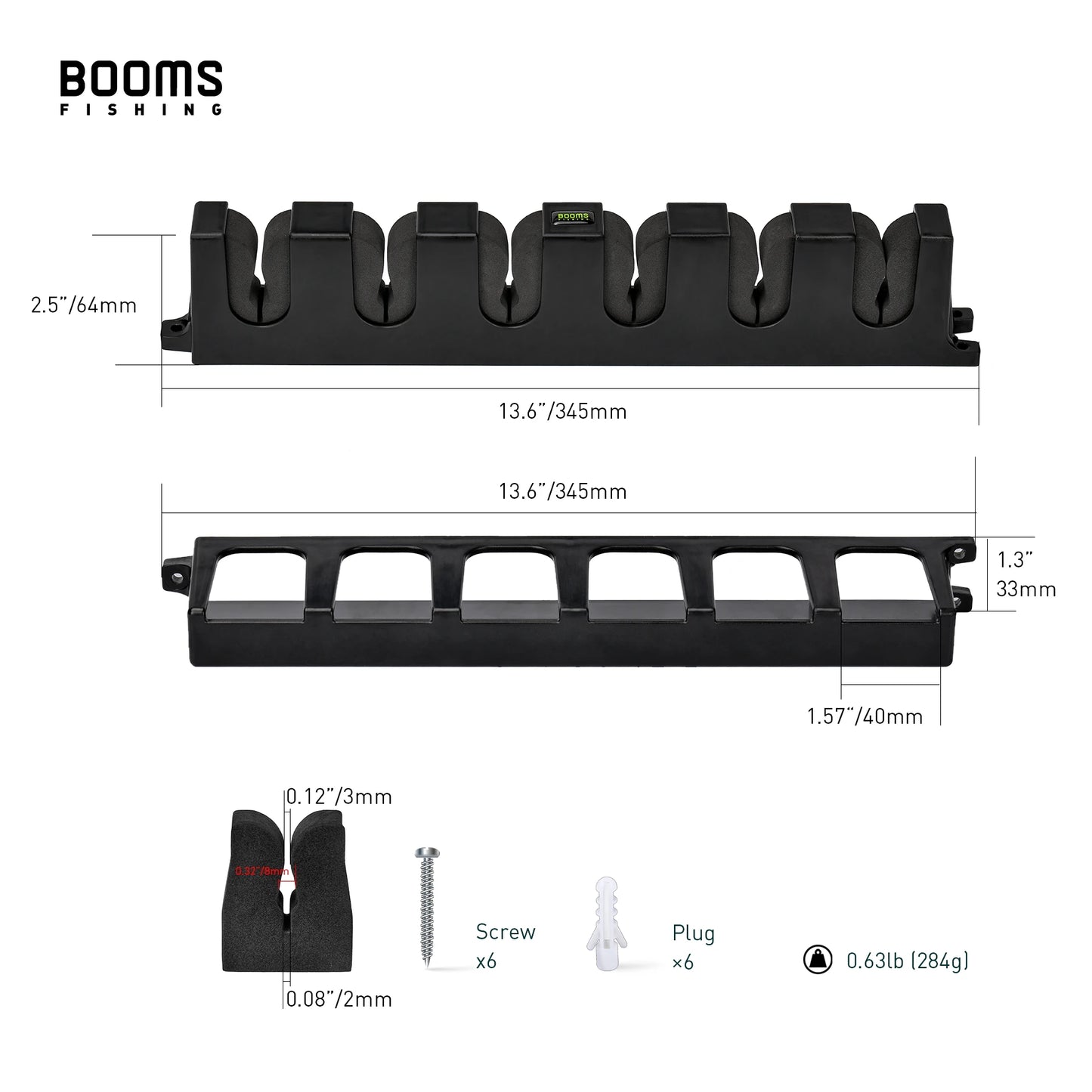 FISHING ROD RACK