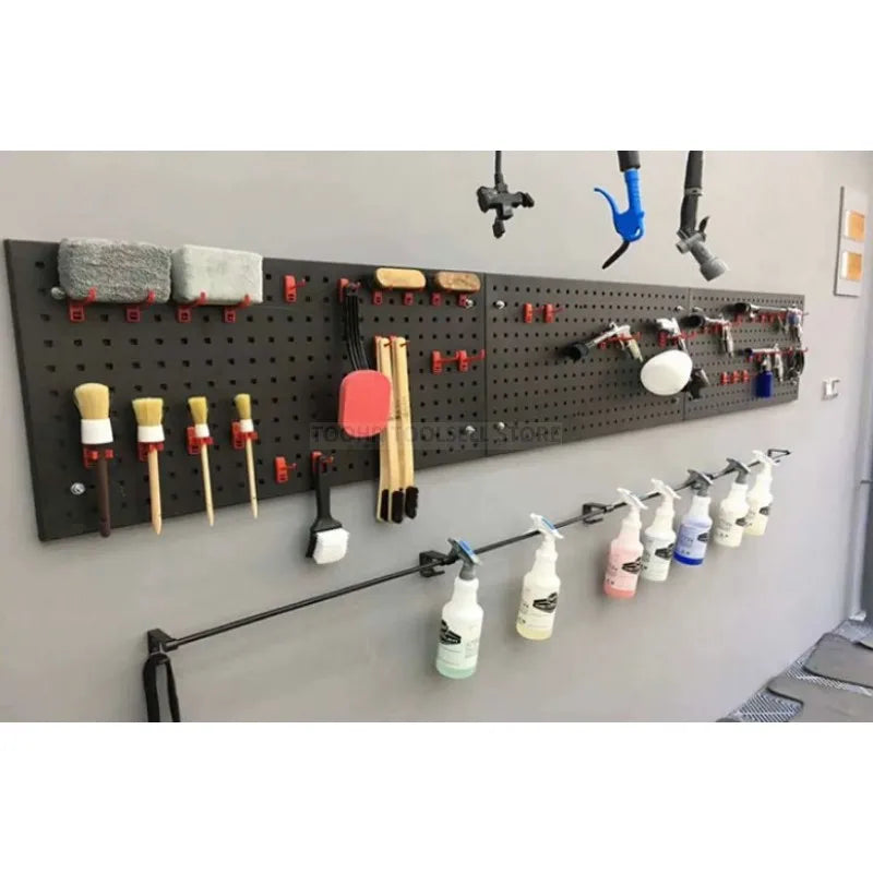 TOOL HOOKS & WALL RACK