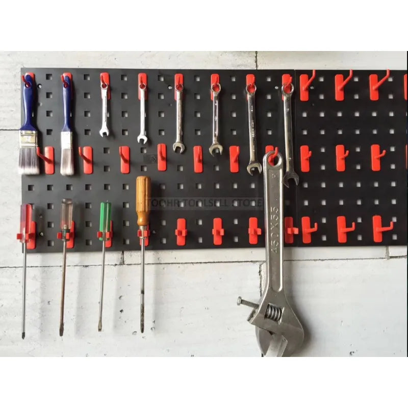 TOOL HOOKS & WALL RACK