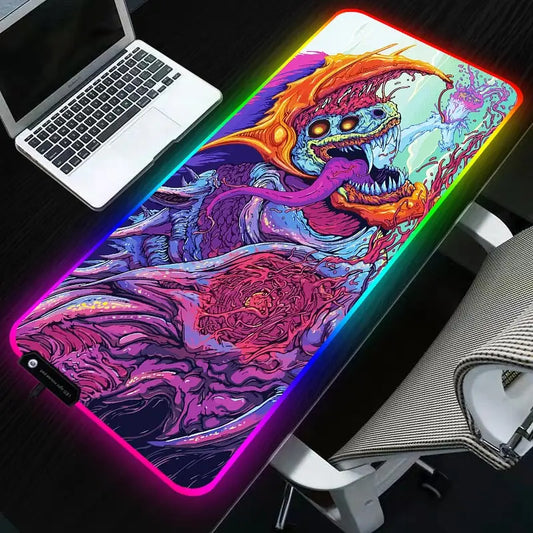 SOVAWIN GAMING MOUSE PAD WITH BACKLIGHT