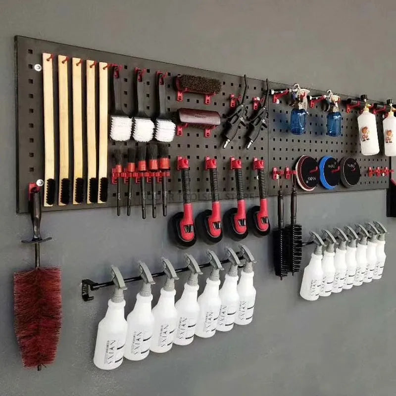 TOOL HOOKS & WALL RACK