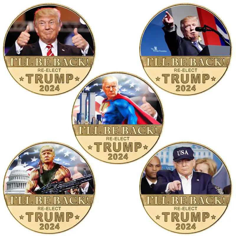 DONALD TRUMP COLLECTOR'S ITEM COIN