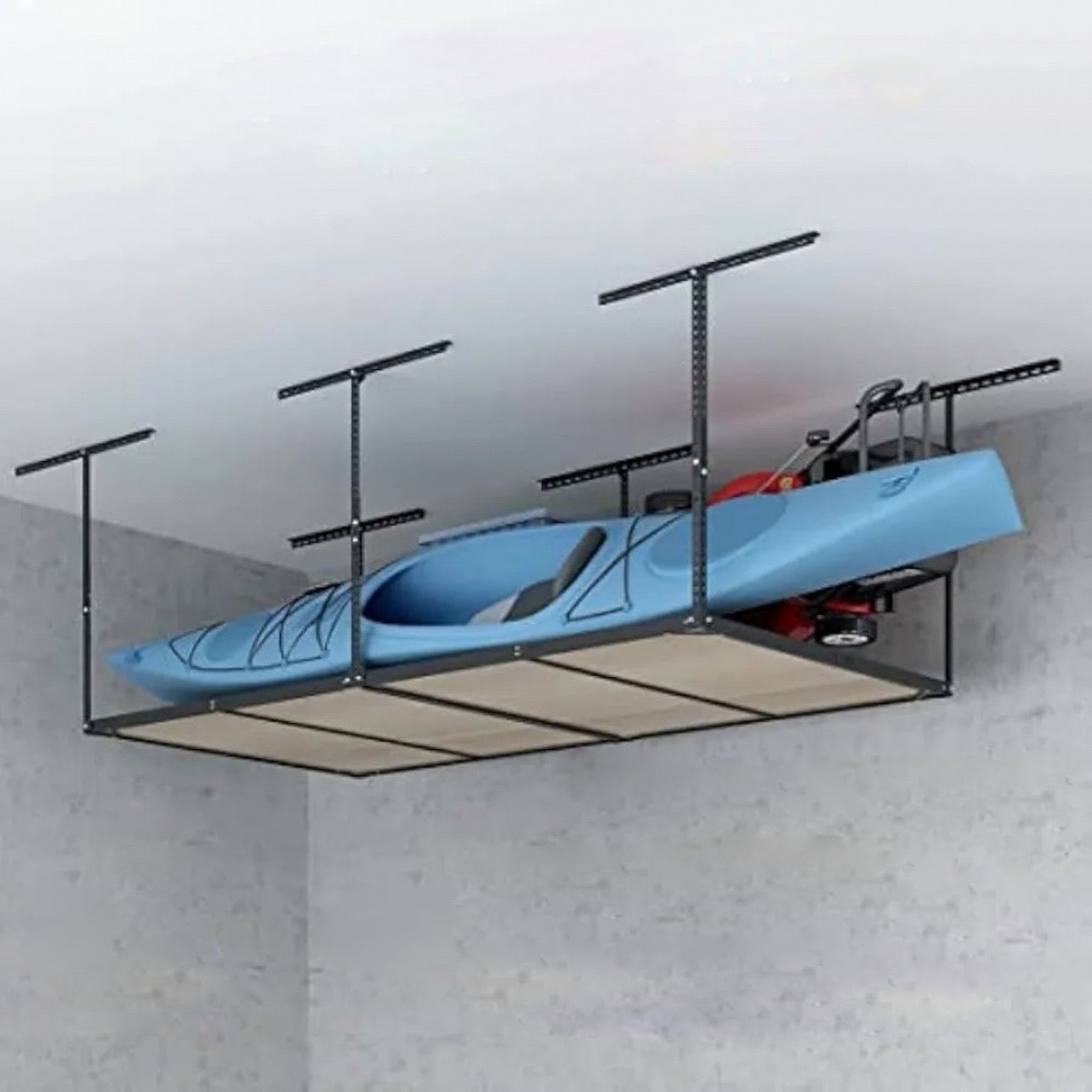 OVERHEAD GARAGE STORAGE RACK