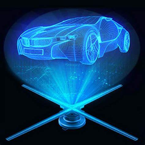 3D HOLOGRAM FAN