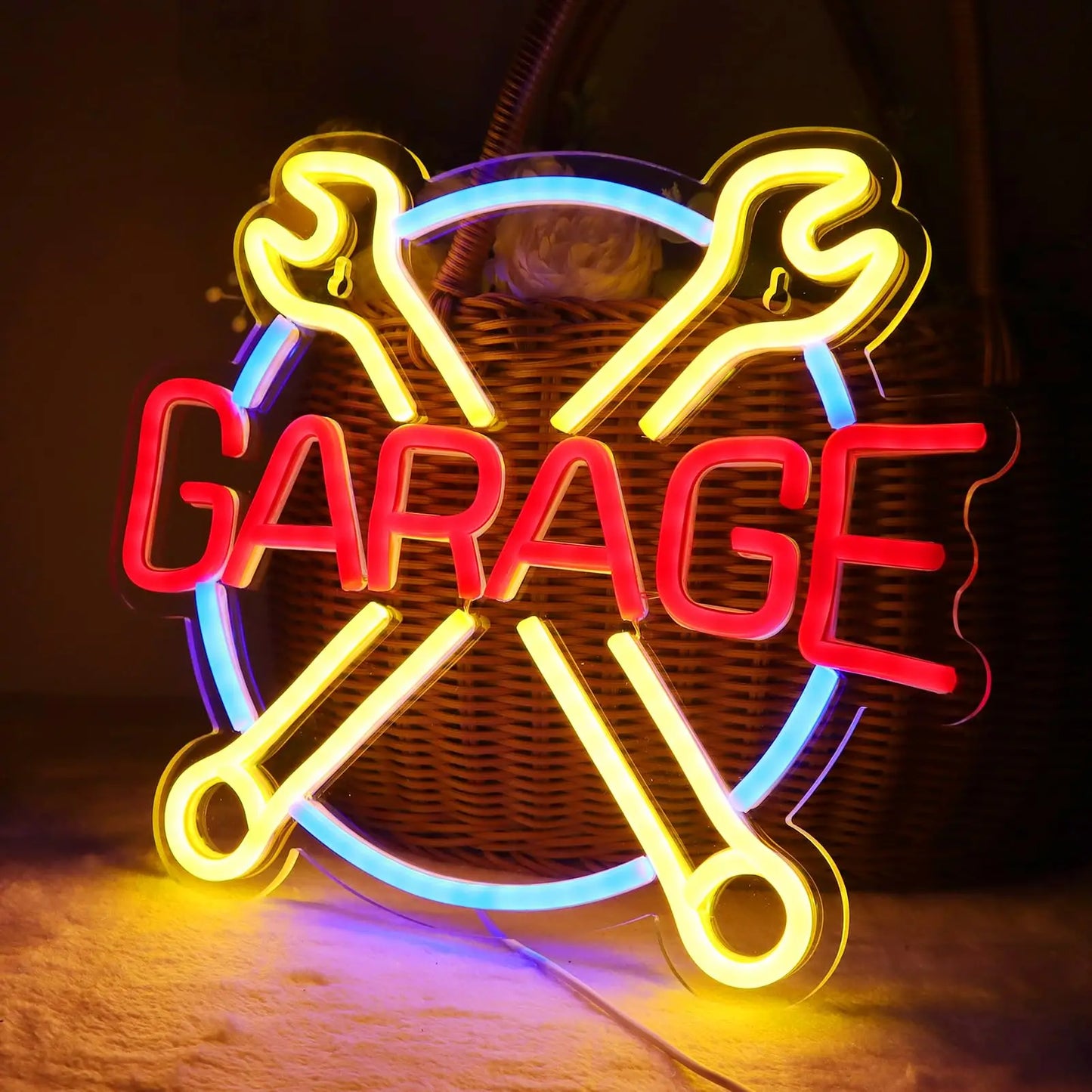 GARAGE NEON SIGN