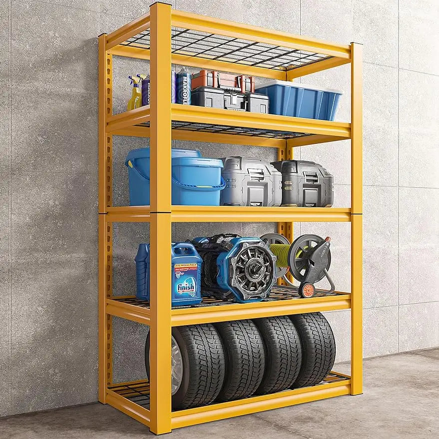 HEAVY DUTY GARAGE SHELVING