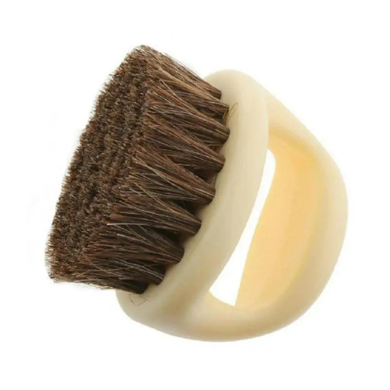 CAR LEATHER BRISTLE BRUSH