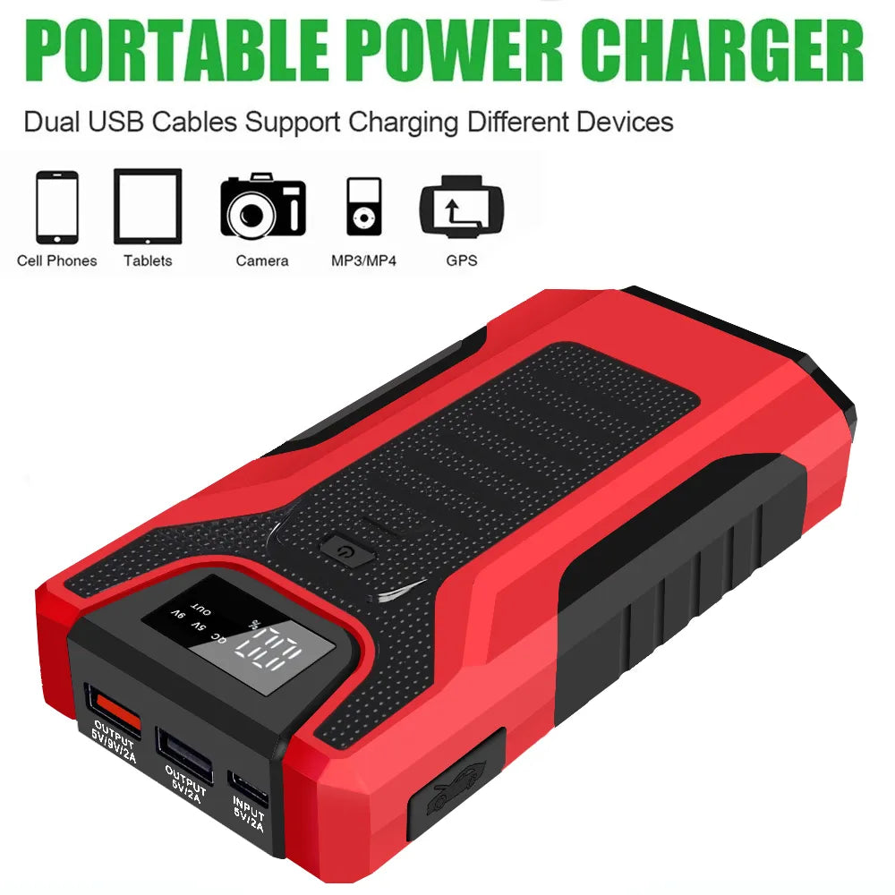 CAR JUMP STARTER PORTABLE 12V