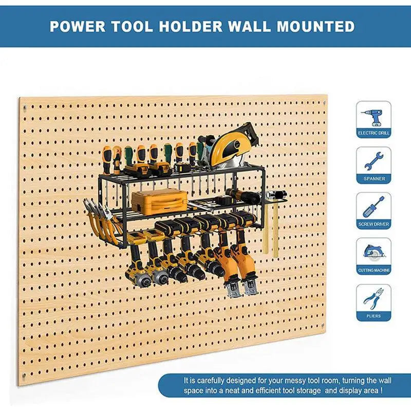 POWER TOOL STORAGE RACK