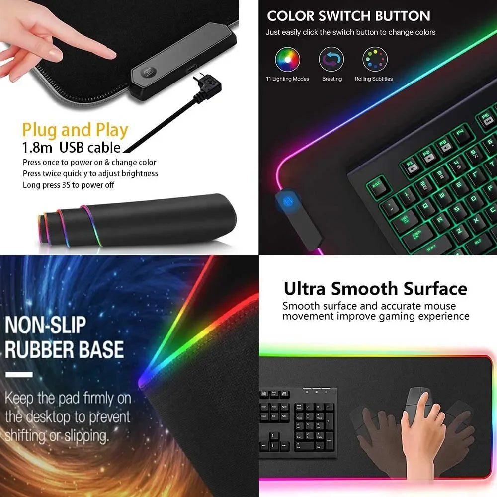 RGB MOUSE PAD