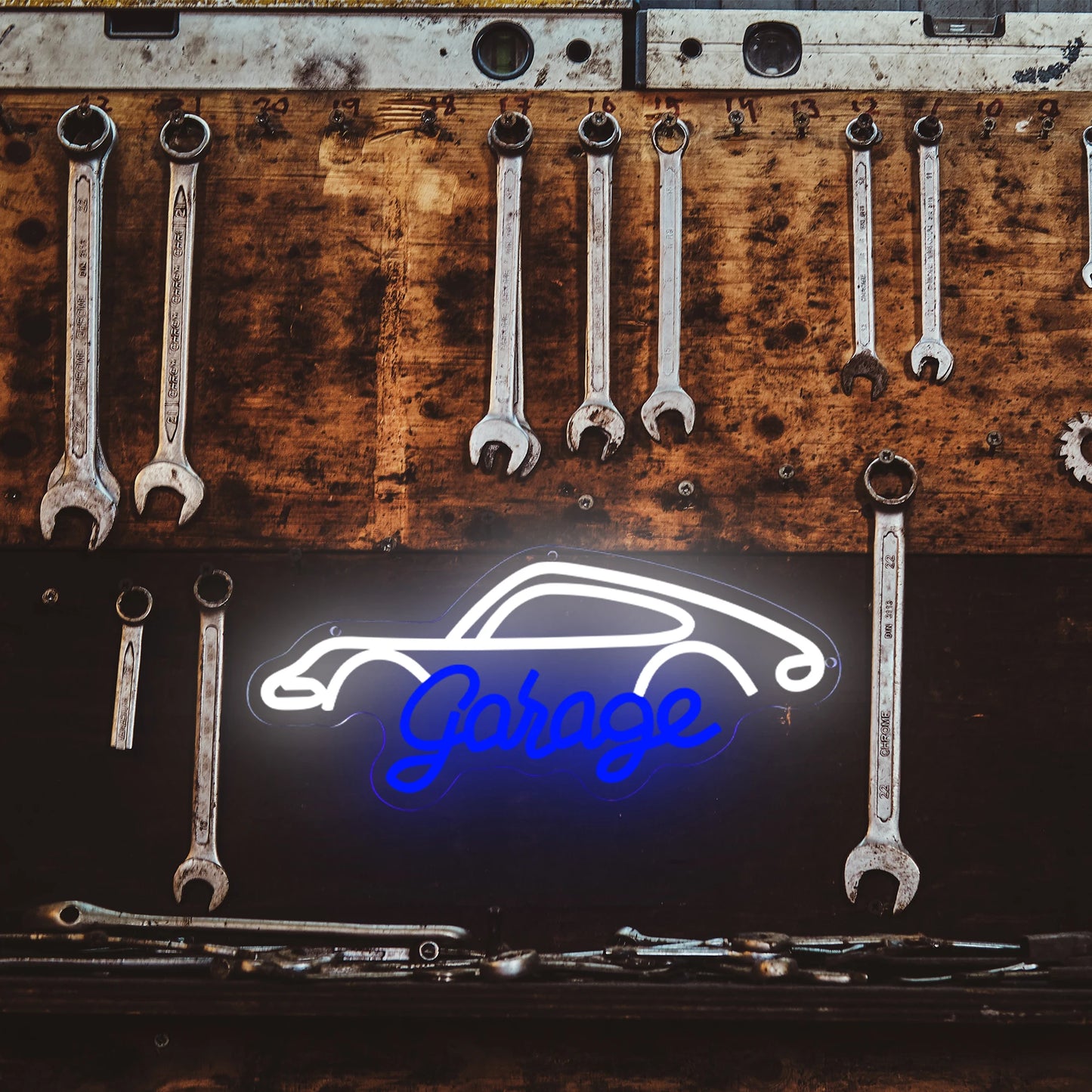 CAR NEON SIGN