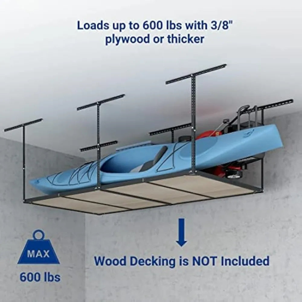 OVERHEAD GARAGE STORAGE RACK