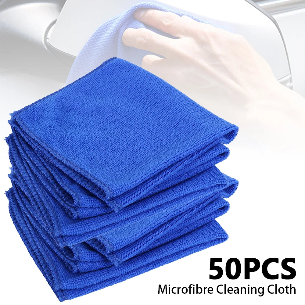 MICROFIBER CLEANING CLOTHS