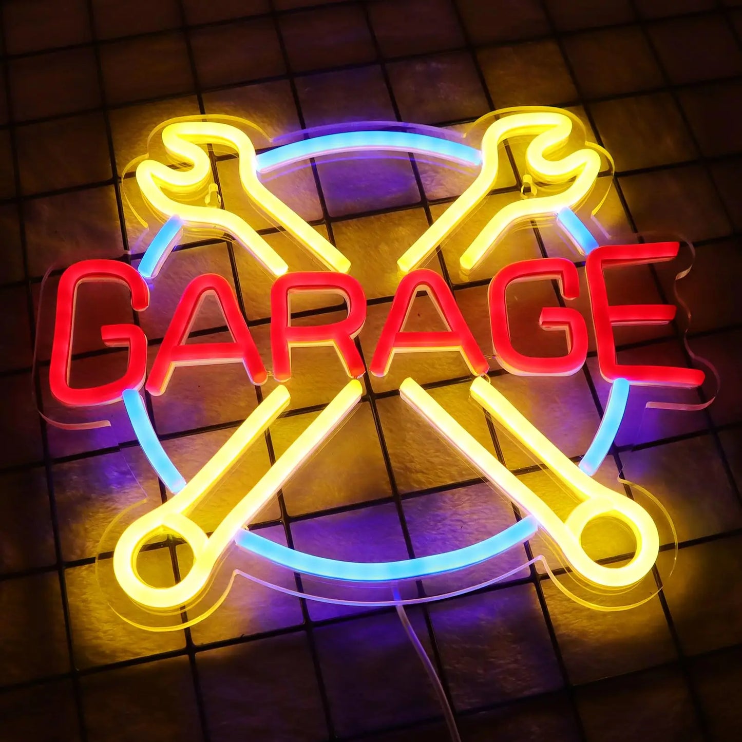 GARAGE NEON SIGN