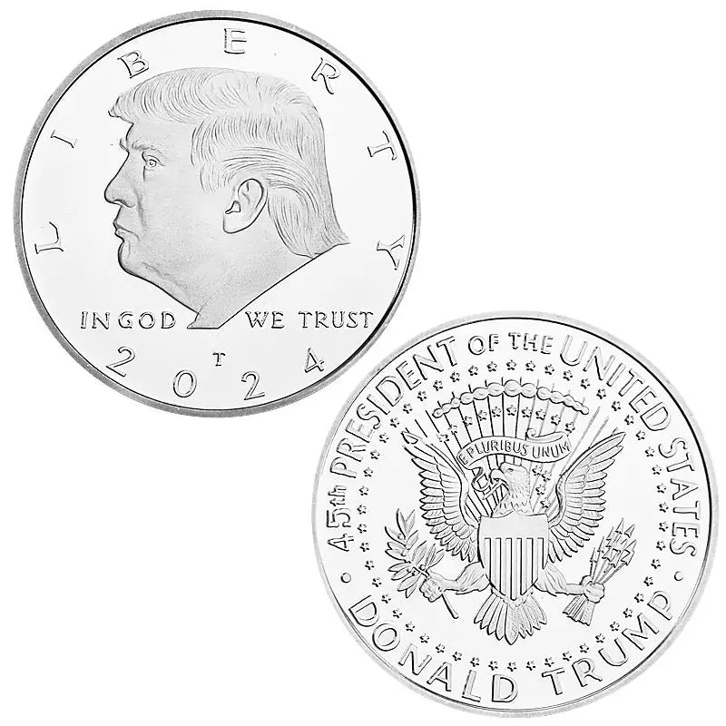 DONALD TRUMP COLLECTOR'S ITEM COIN