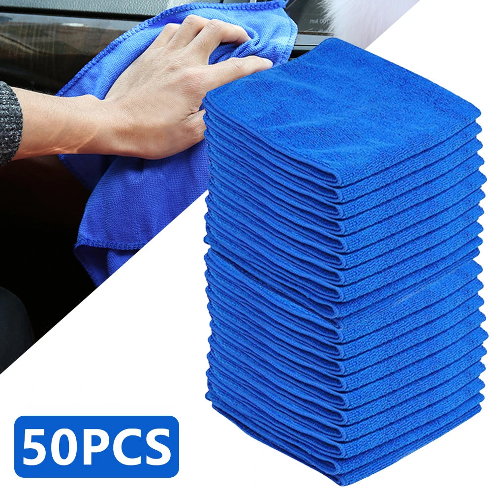 MICROFIBER CLEANING CLOTHS