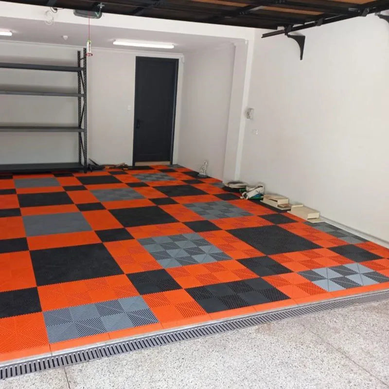 INTERLOCKING GARAGE FLOORING