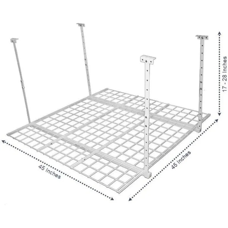 OVERHEAD GARAGE STORAGE SYSTEM