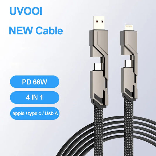 4 IN 1 FAST CHARGING CABLE