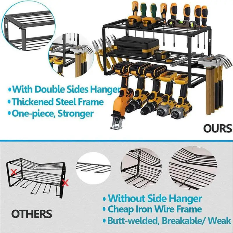 POWER TOOL STORAGE RACK