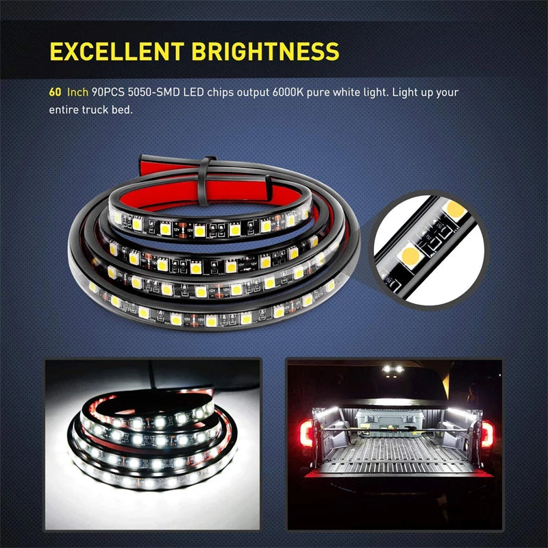 TRUCK BED LED STRIPS