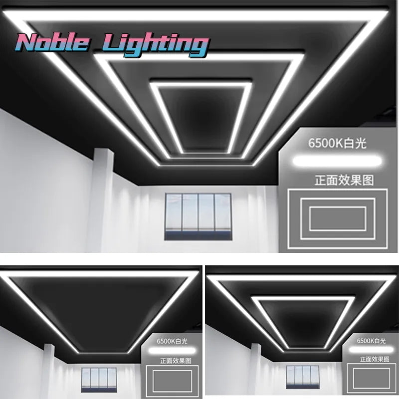 LED GARAGE CEILING LIGHTING