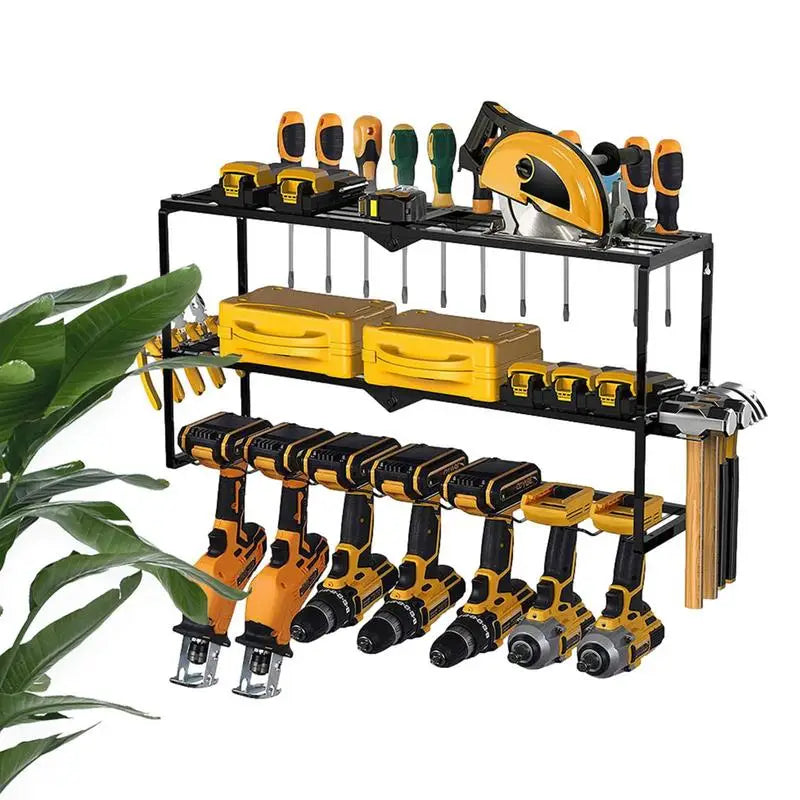 POWER TOOL STORAGE RACK