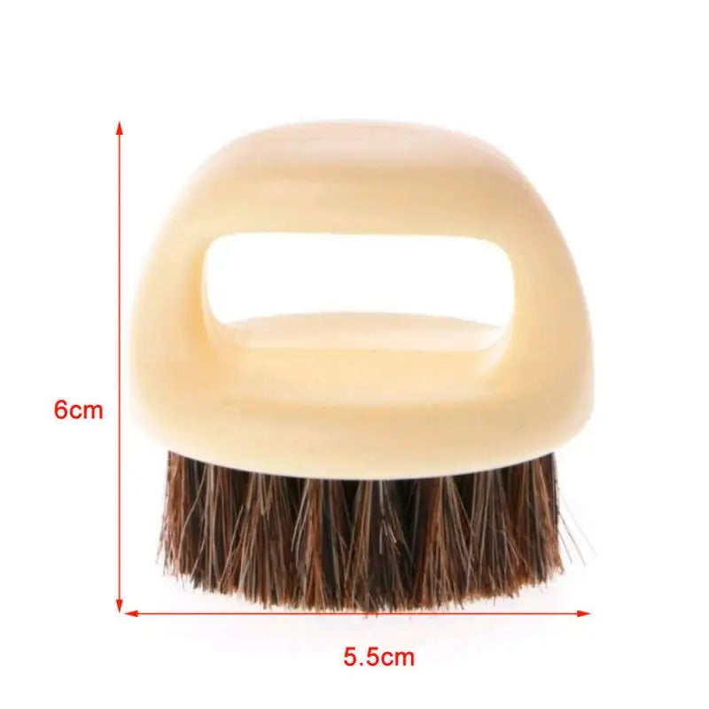 CAR LEATHER BRISTLE BRUSH