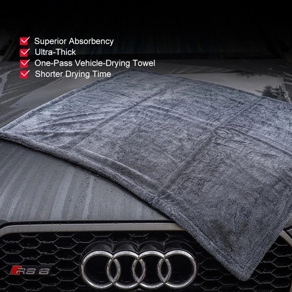 MICROFIBER DRYING RAG