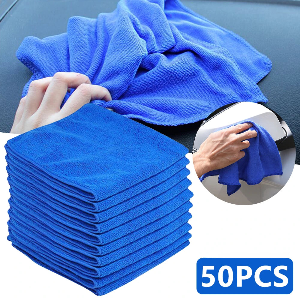 MICROFIBER CLEANING CLOTHS