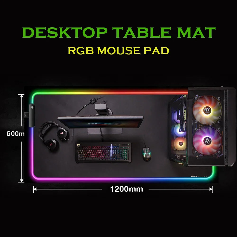 RGB MOUSE PAD