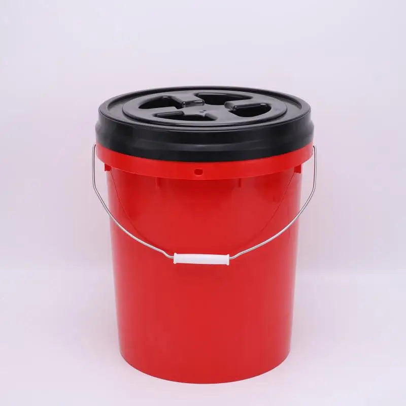 ROLLING CAR DETAILING BUCKET