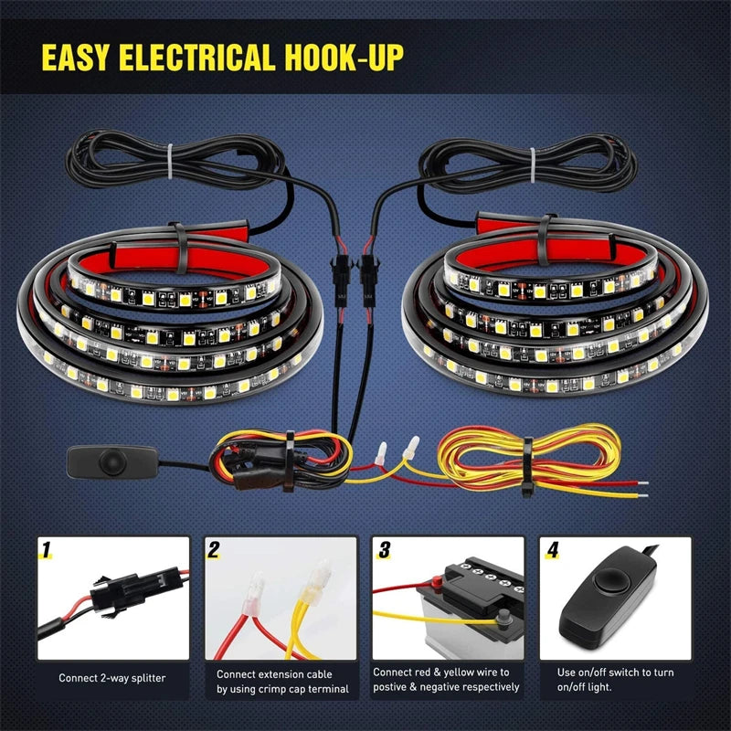 TRUCK BED LED STRIPS