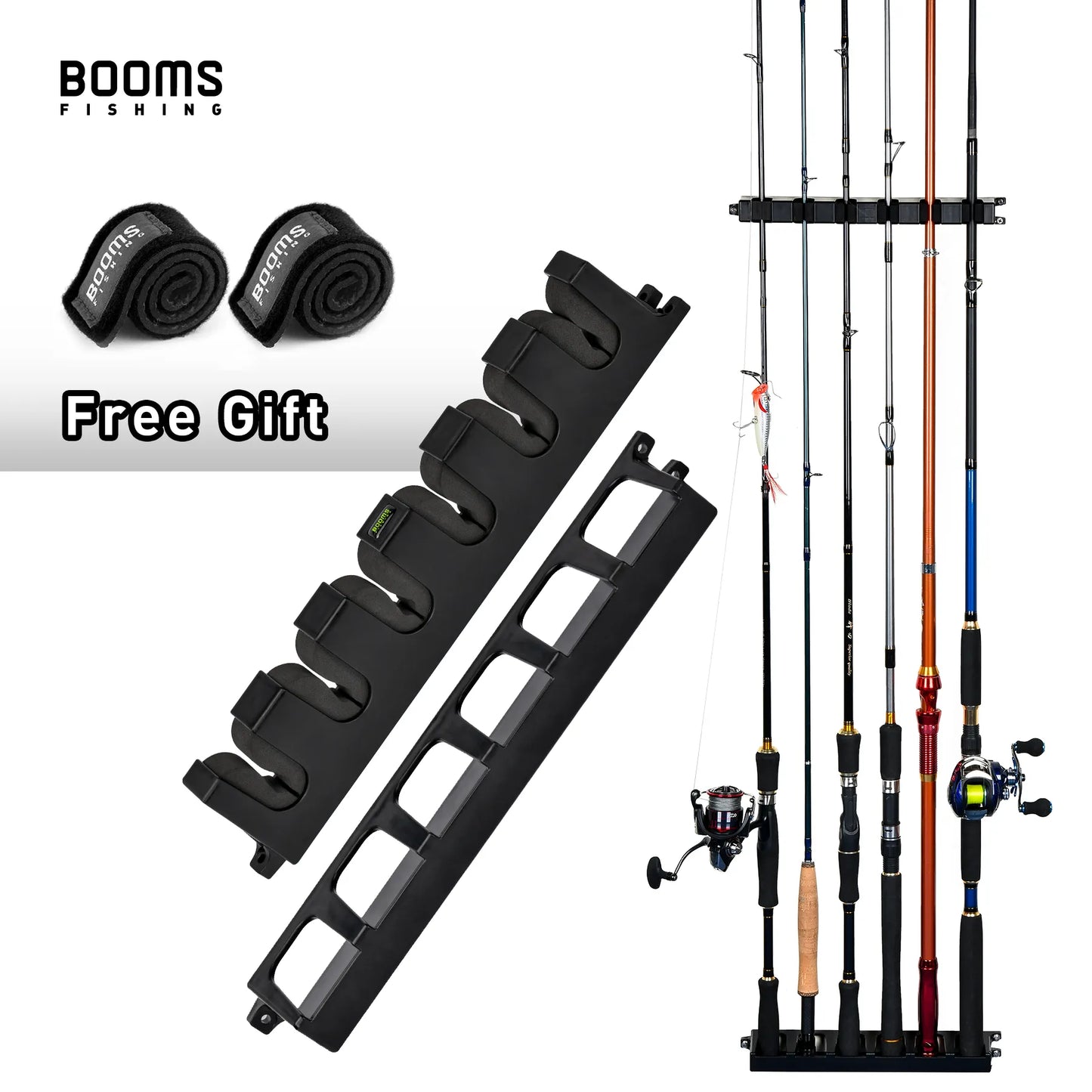 FISHING ROD RACK