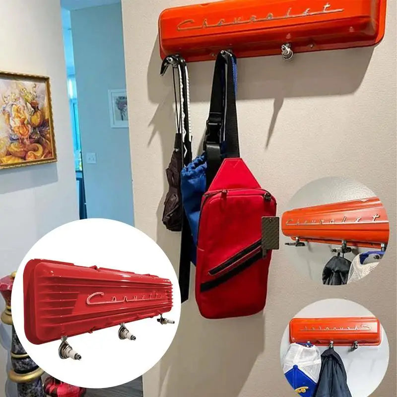 RETRO GARAGE HOOKS