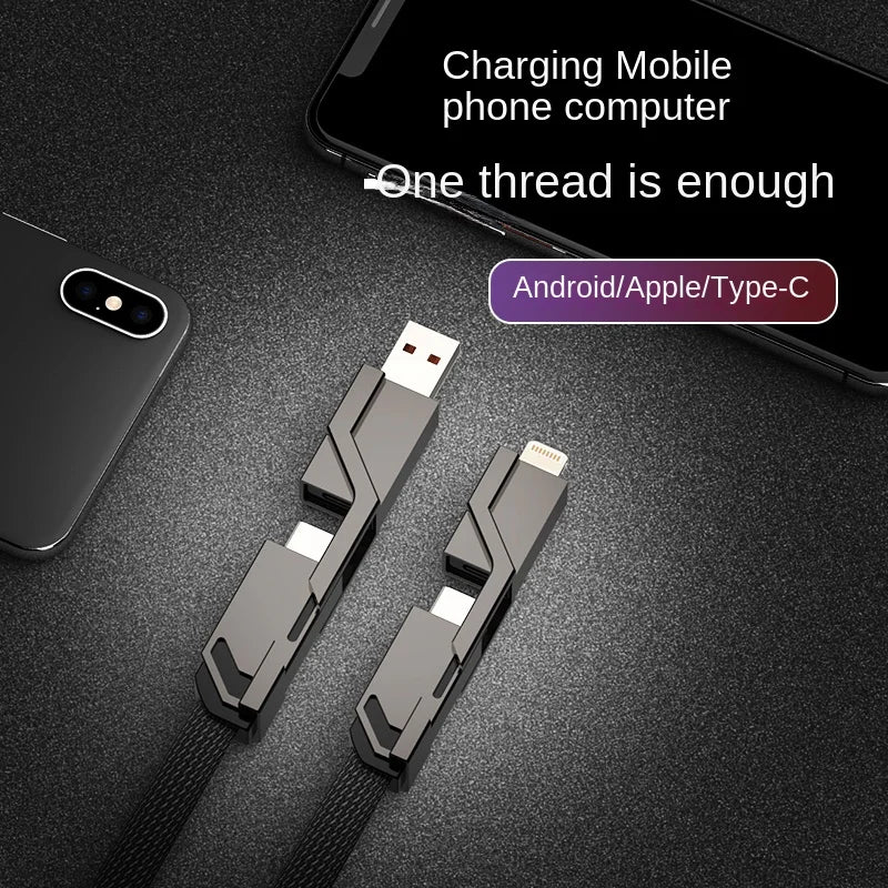 4 IN 1 FAST CHARGING CABLE