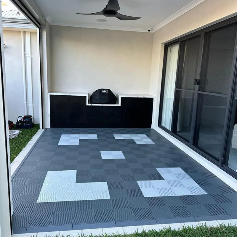 INTERLOCKING GARAGE FLOORING