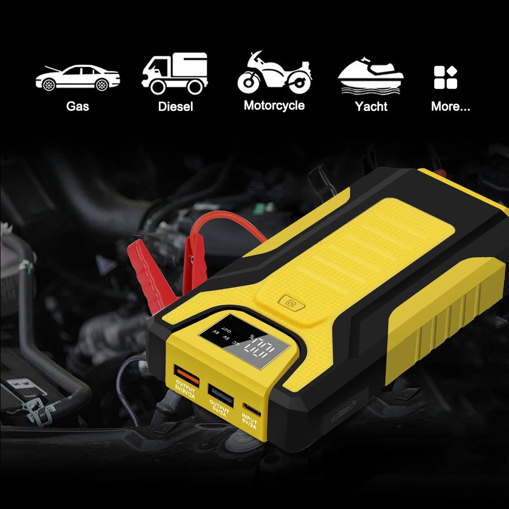 CAR JUMP STARTER PORTABLE 12V