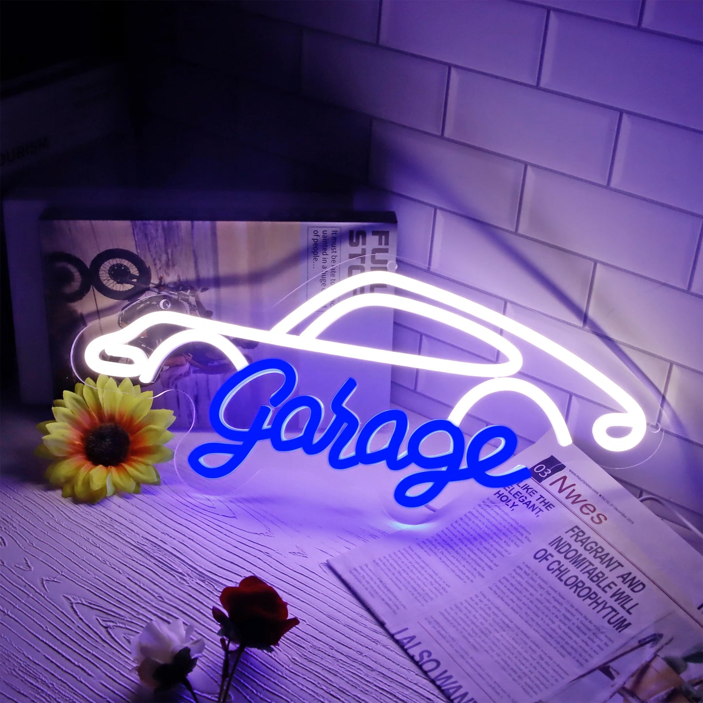 CAR NEON SIGN