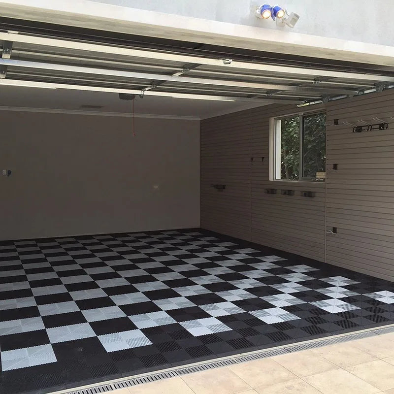 INTERLOCKING GARAGE FLOORING