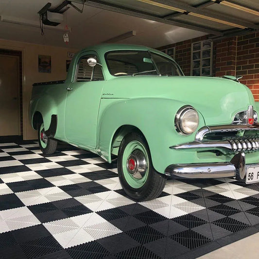 INTERLOCKING GARAGE FLOORING