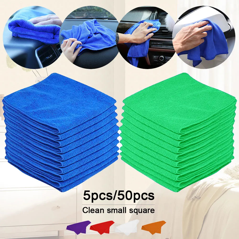 MICROFIBER CLEANING CLOTHS