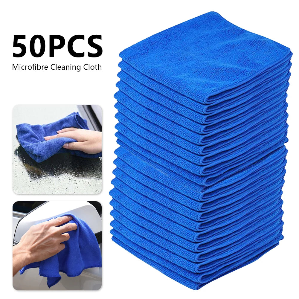 MICROFIBER CLEANING CLOTHS