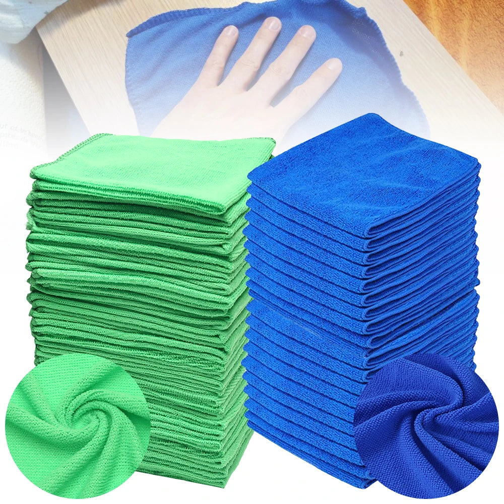 MICROFIBER CLEANING CLOTHS