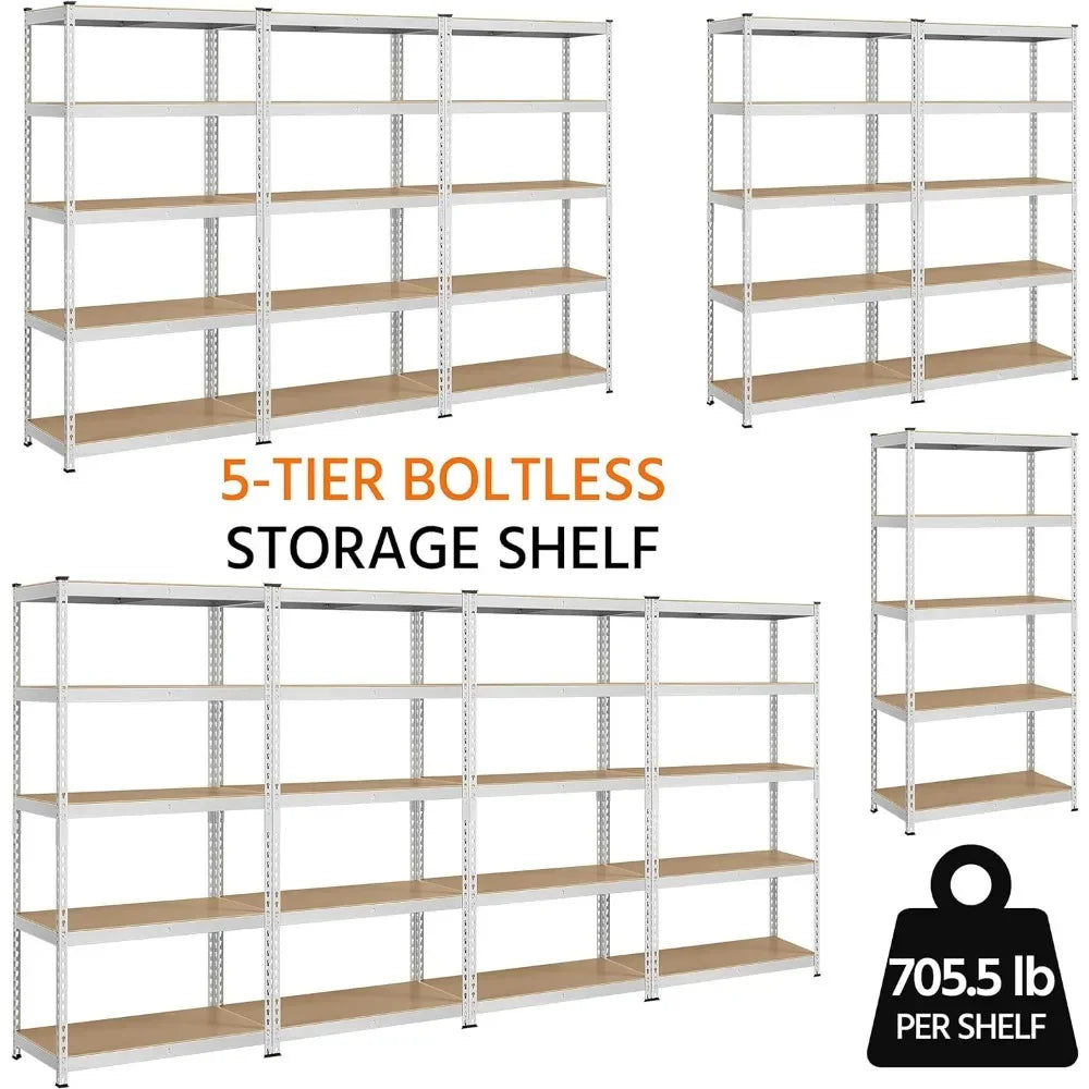 UTILITY SHELVING 5 TIER